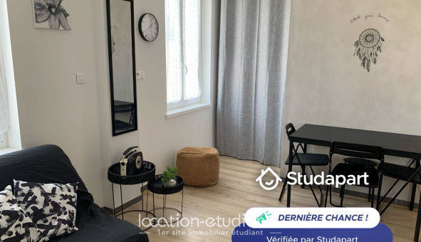 Logement tudiant Studio à La Seyne sur Mer (83500)