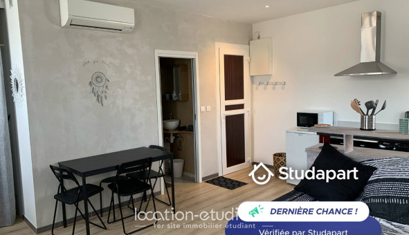 Logement tudiant Studio à La Seyne sur Mer (83500)
