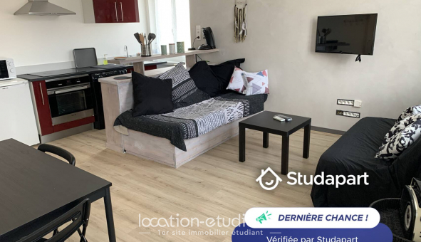Logement tudiant Studio à La Seyne sur Mer (83500)