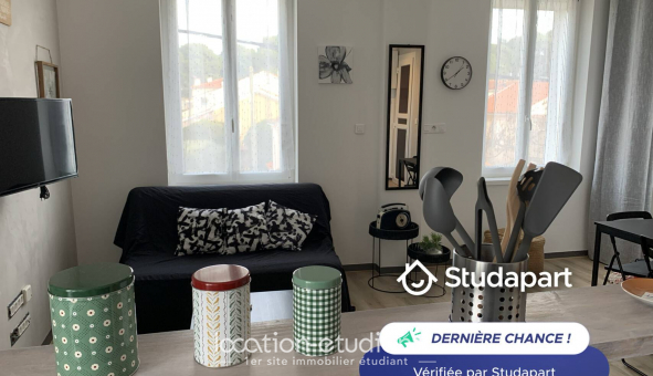 Logement tudiant Studio à La Seyne sur Mer (83500)