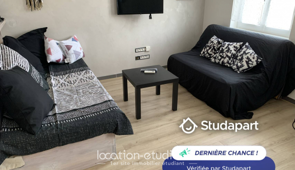 Logement tudiant Studio à La Seyne sur Mer (83500)