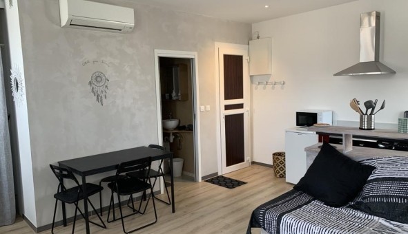 Logement tudiant Studio à La Seyne sur Mer (83500)