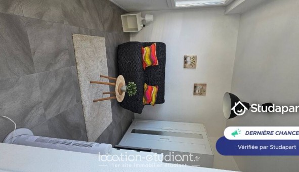 Logement tudiant Studio à La Seyne sur Mer (83500)