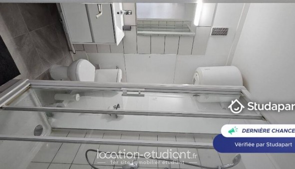 Logement tudiant Studio à La Seyne sur Mer (83500)