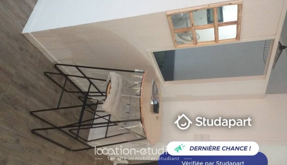 Logement tudiant Studio à La Seyne sur Mer (83500)