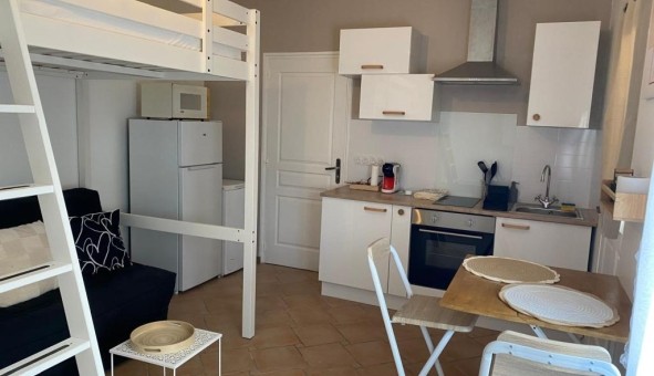 Logement tudiant Studio à La Seyne sur Mer (83500)