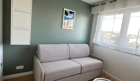Logement tudiant Studio à La Seyne sur Mer (83500)