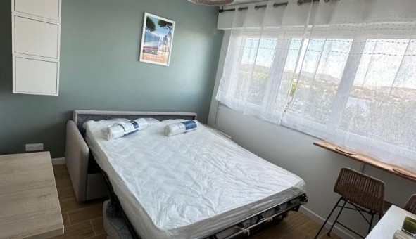 Logement tudiant Studio à La Seyne sur Mer (83500)