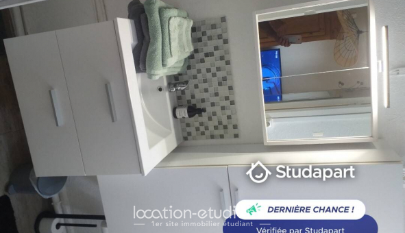 Logement �tudiant Studio &agrave; La Seyne sur Mer (83500)