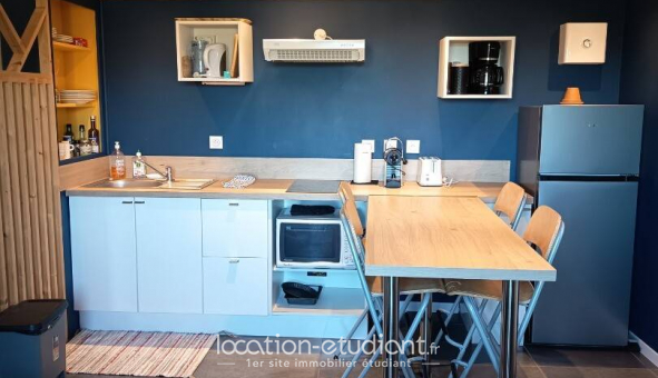 Logement �tudiant Studio &agrave; La Seyne sur Mer (83500)