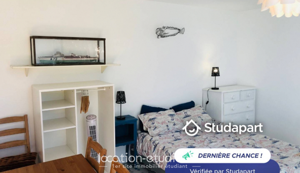 Logement �tudiant Studio &agrave; La Seyne sur Mer (83500)