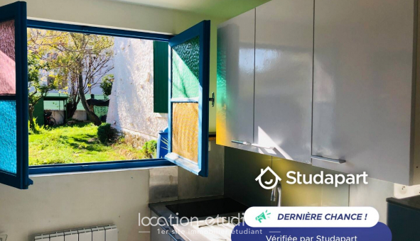 Logement �tudiant Studio &agrave; La Seyne sur Mer (83500)