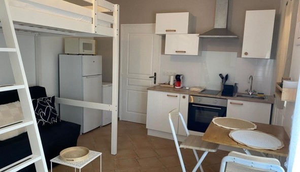 Logement �tudiant Studio &agrave; La Seyne sur Mer (83500)
