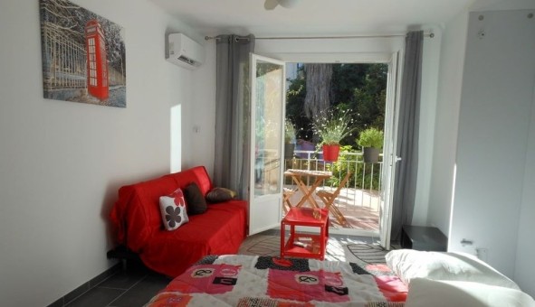 Logement �tudiant Studio &agrave; La Seyne sur Mer (83500)