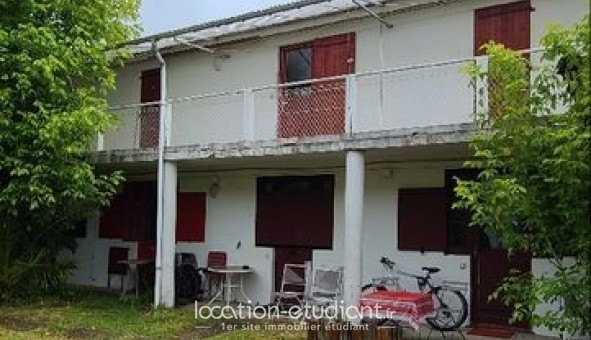 Logement �tudiant Studio &agrave; La Teste de Buch (33260)