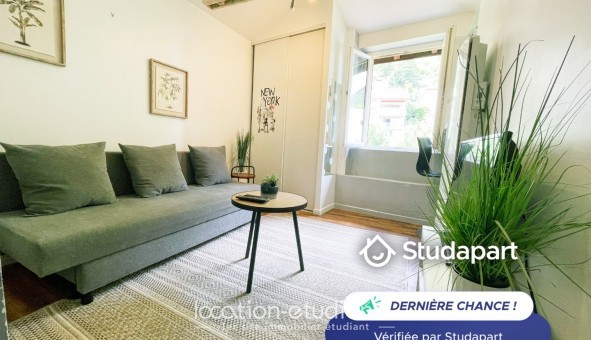 Logement tudiant Location Studio Meublé La Tronche (38700)