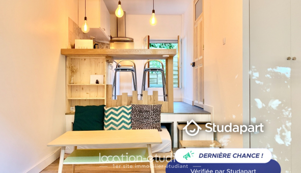 Logement tudiant Location Studio Meublé La Tronche (38700)