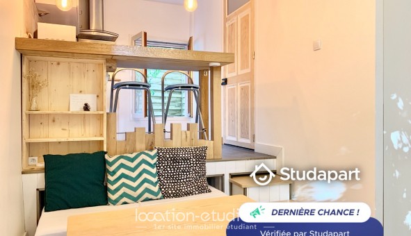 Logement tudiant Studio à La Tronche (38700)