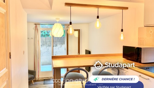 Logement tudiant Studio à La Tronche (38700)