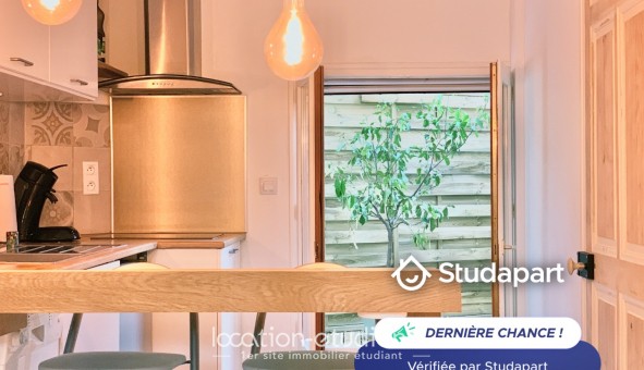 Logement tudiant Studio à La Tronche (38700)