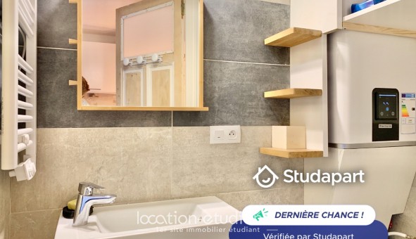 Logement tudiant Studio à La Tronche (38700)