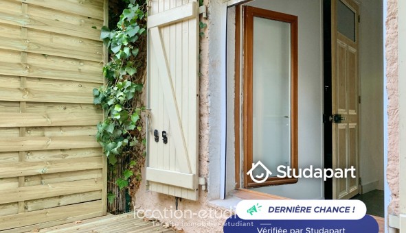 Logement tudiant Studio à La Tronche (38700)