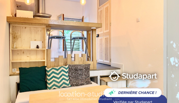 Logement tudiant Studio à La Tronche (38700)