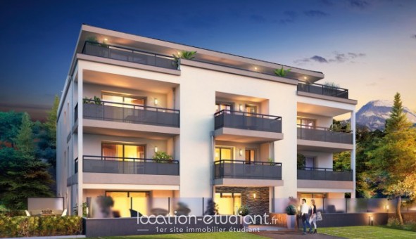 Logement tudiant Location Studio Vide La Tronche (38700)
