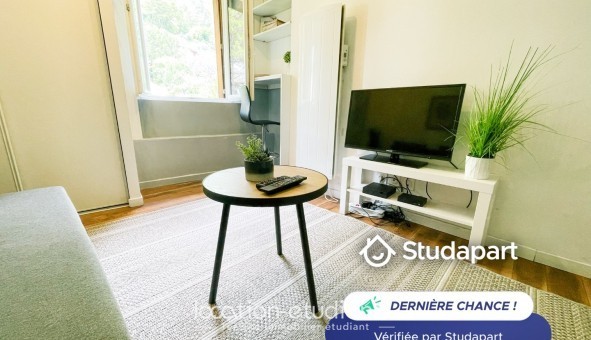 Logement �tudiant Studio &agrave; La Tronche (38700)