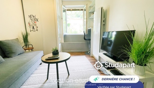 Logement �tudiant Studio &agrave; La Tronche (38700)