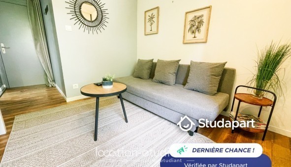 Logement �tudiant Studio &agrave; La Tronche (38700)