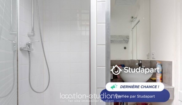 Logement �tudiant Studio &agrave; La Tronche (38700)
