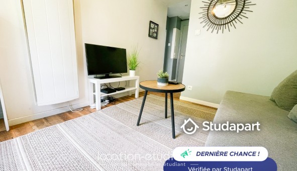 Logement �tudiant Studio &agrave; La Tronche (38700)