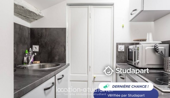 Logement �tudiant Studio &agrave; La Tronche (38700)