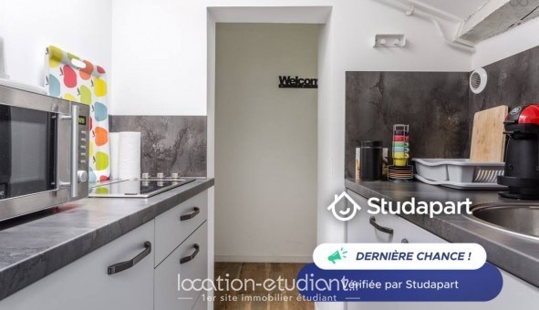 Logement �tudiant Studio &agrave; La Tronche (38700)