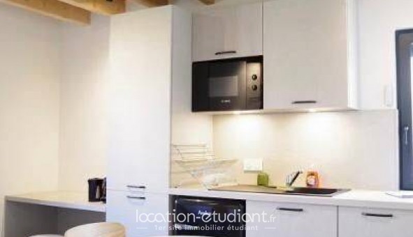 Logement �tudiant Studio &agrave; La Tronche (38700)