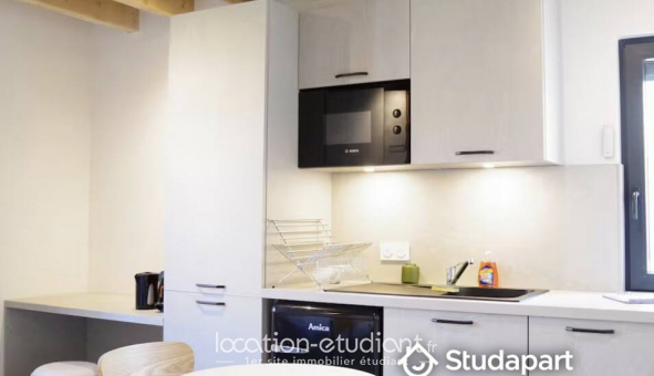 Logement �tudiant Studio &agrave; La Tronche (38700)