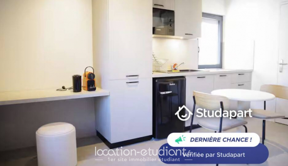 Logement �tudiant Studio &agrave; La Tronche (38700)