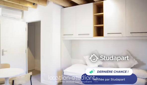 Logement �tudiant Studio &agrave; La Tronche (38700)