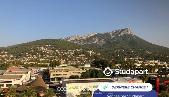 Logement tudiant Studio à La Valette du Var (83160)