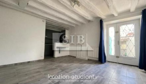 Logement tudiant Studio à La Ville du Bois (91620)