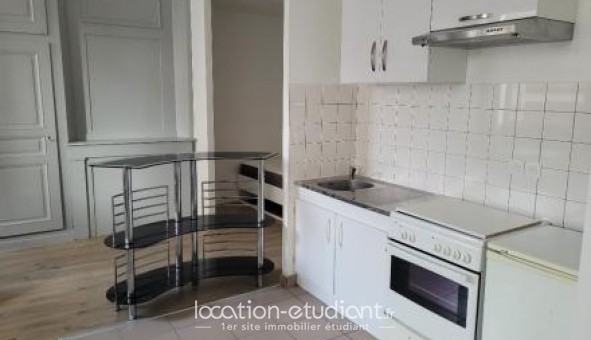 Logement tudiant Studio à Lagnieu (01150)