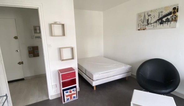 Logement �tudiant Studio &agrave; Laines aux Bois (10120)