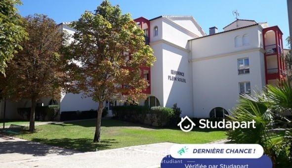 Logement tudiant Location Studio Meublé Lamalou les Bains (34240)