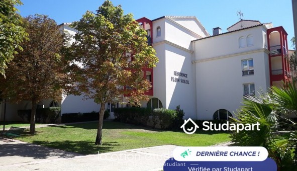 Logement étudiant Location Studio Meublé Lamalou les Bains (34240)