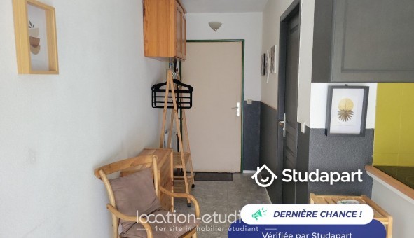 Logement tudiant Studio à Lamalou les Bains (34240)