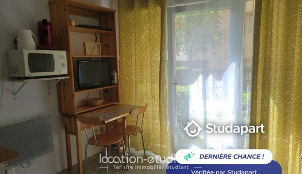 Logement tudiant Studio à Lamalou les Bains (34240)