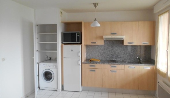 Logement tudiant Studio à Lambersart (59130)