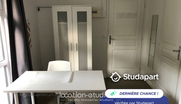 Logement tudiant Location Studio Meublé Lambersart (59130)