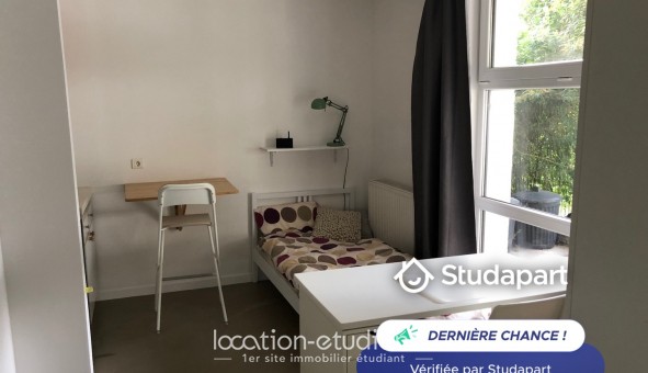 Logement tudiant Studio à Lambersart (59130)